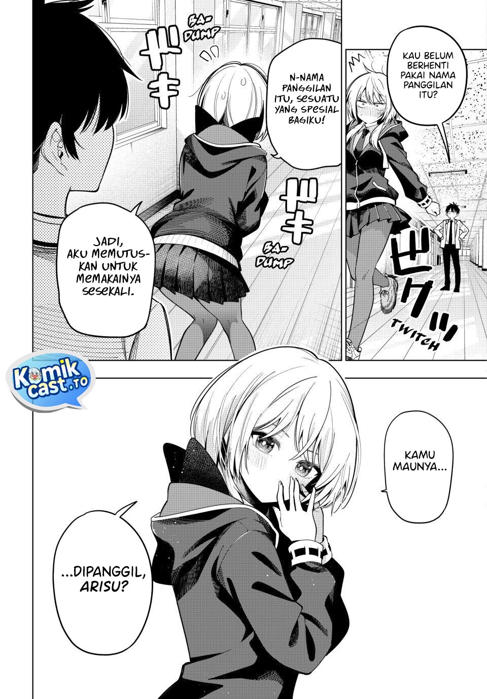 Mayonaka Heart Tune Chapter 100 Gambar 16