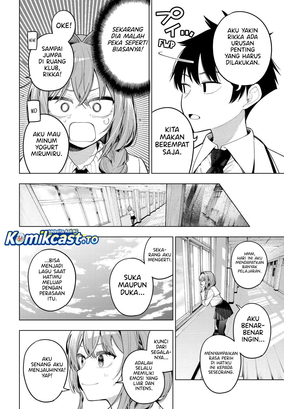 Mayonaka Heart Tune Chapter 100 Gambar 18
