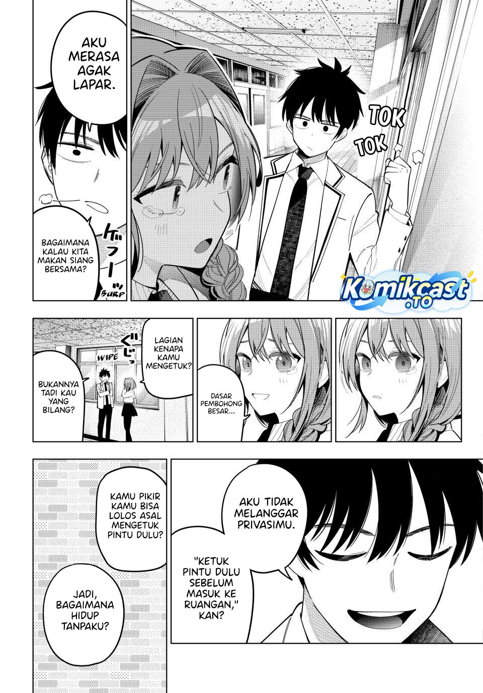 Mayonaka Heart Tune Chapter 100 Gambar 20