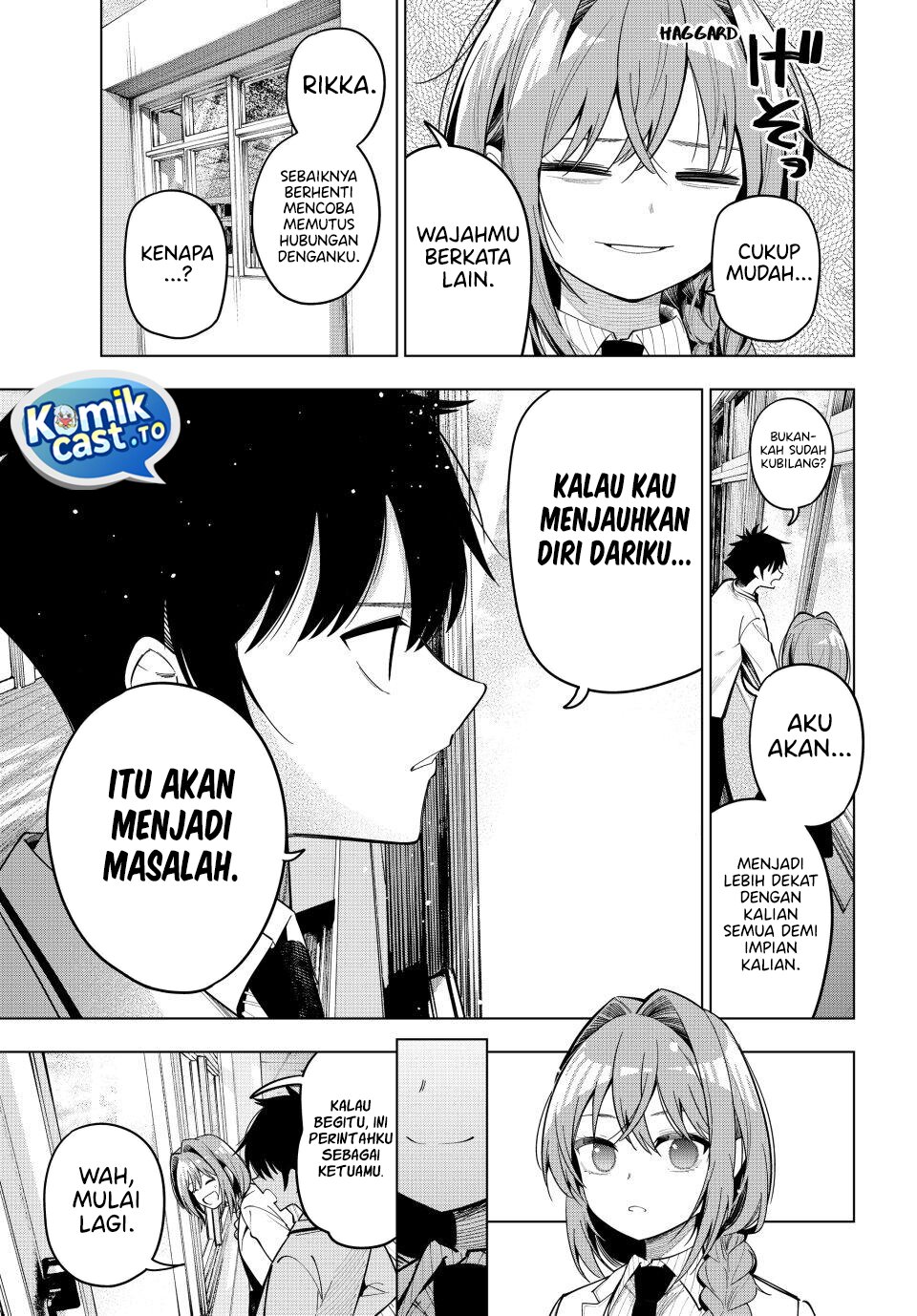 Mayonaka Heart Tune Chapter 100 Gambar 21