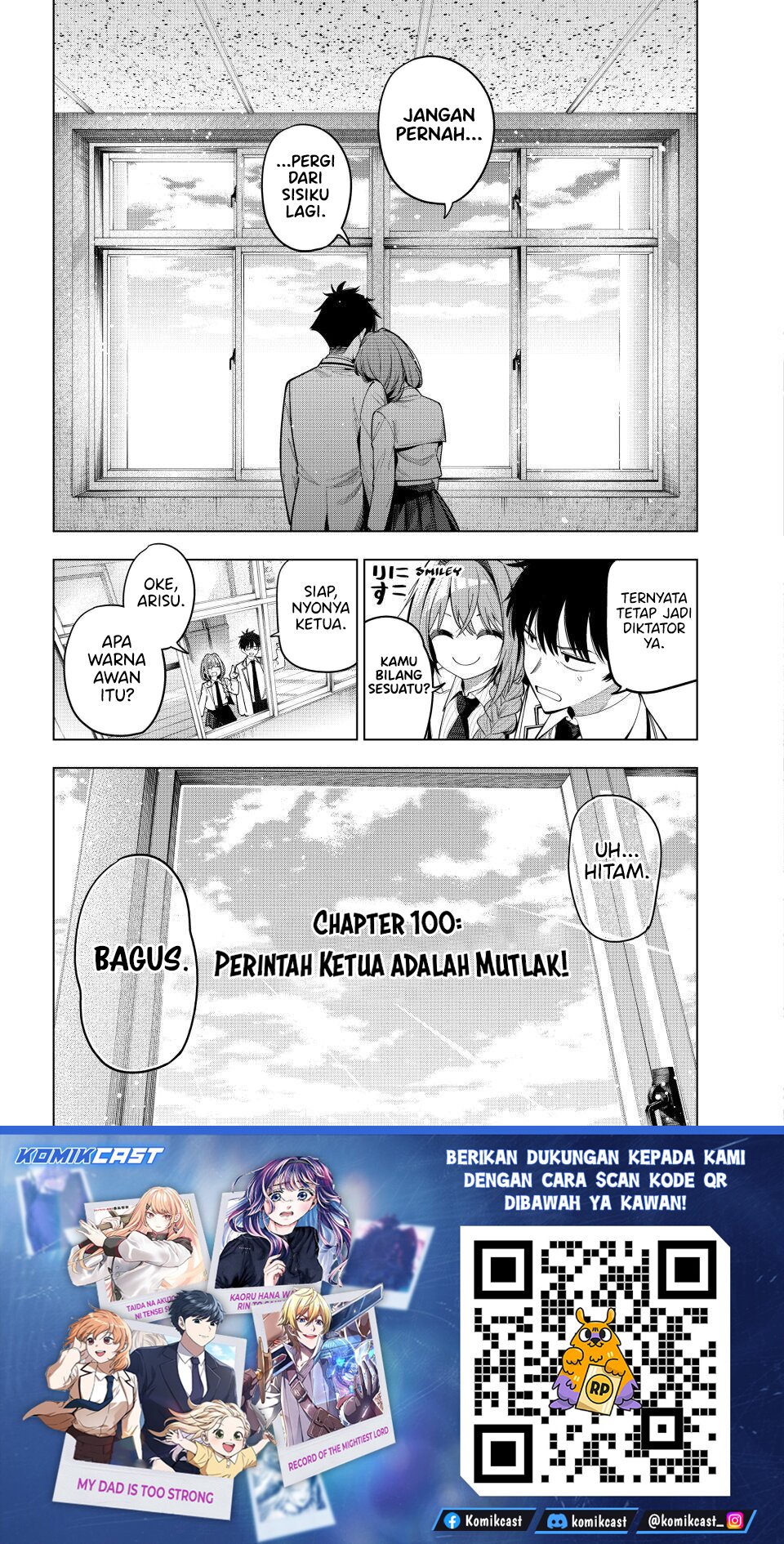 Mayonaka Heart Tune Chapter 100 Gambar 22