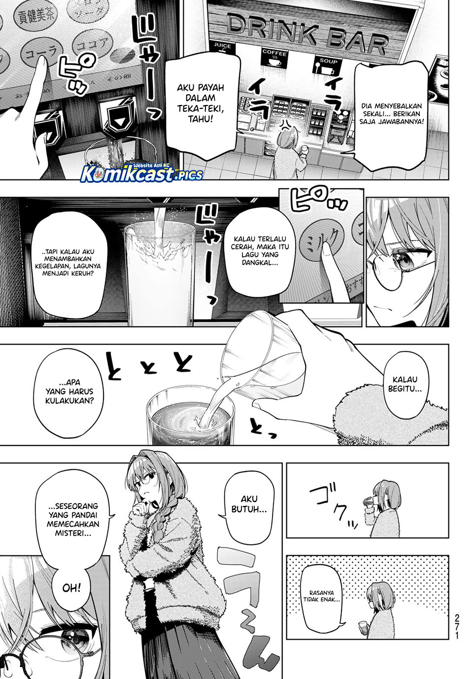 Mayonaka Heart Tune Chapter 101 Gambar 10