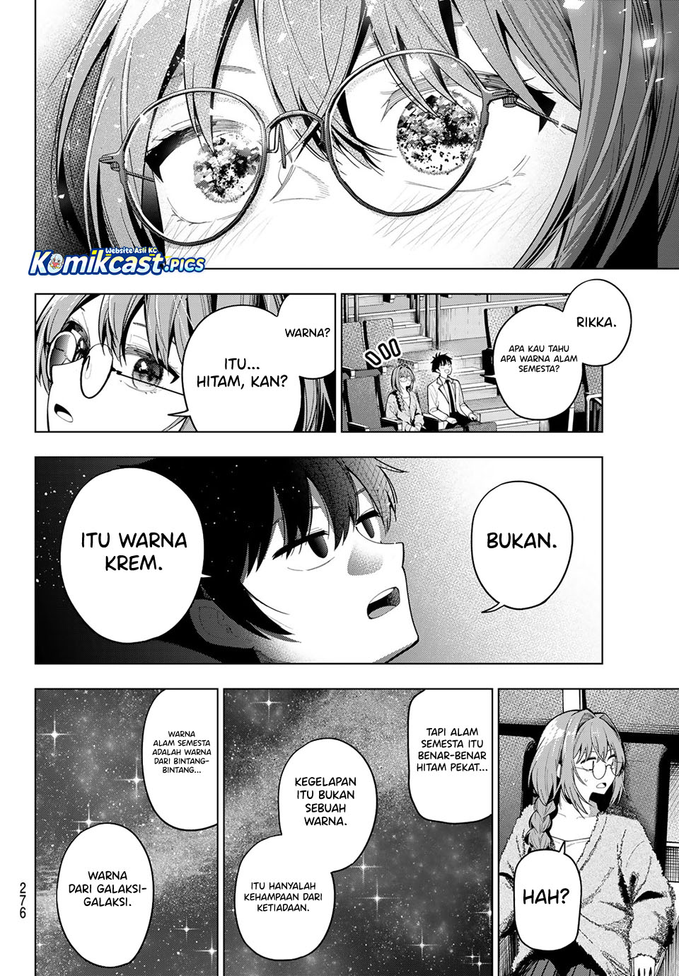 Mayonaka Heart Tune Chapter 101 Gambar 15