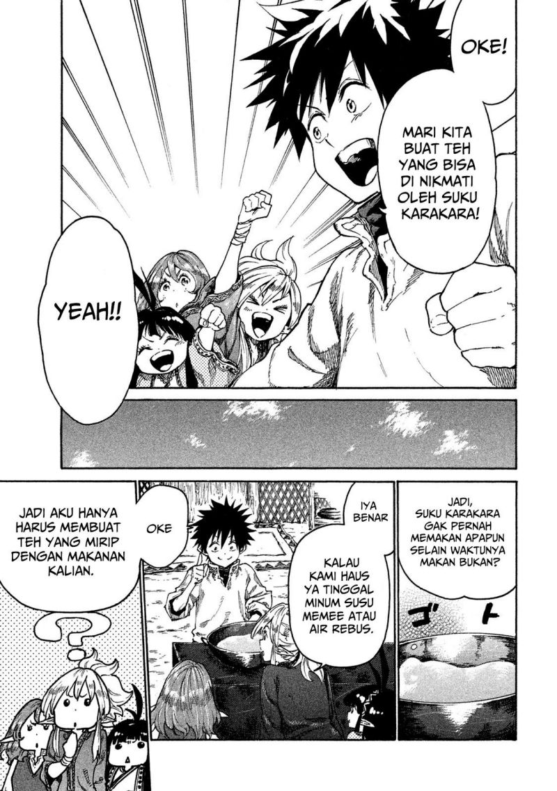 Mazumeshi Elf to Yuubokugurashi Chapter 12 Gambar 12