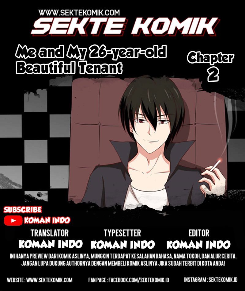 Me and My 26-year-old Beautiful Tenant Chapter 02 Gambar 1