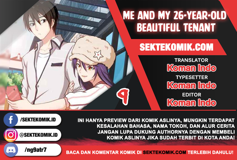 Me and My 26-year-old Beautiful Tenant Chapter 09 Gambar 1