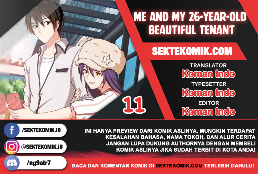 Me and My 26-year-old Beautiful Tenant Chapter 11 Gambar 1