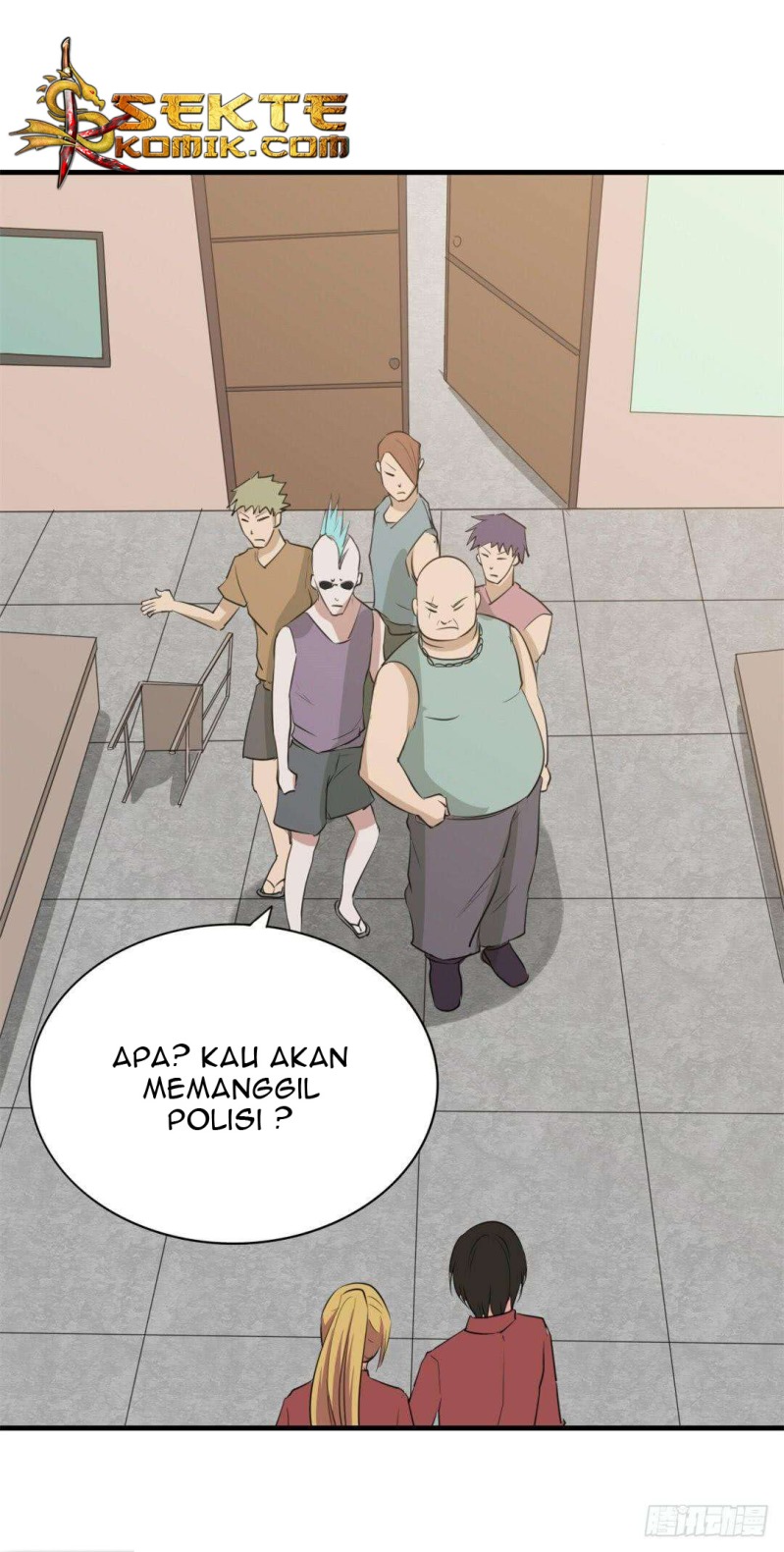 Me and My 26-year-old Beautiful Tenant Chapter 11 Gambar 3
