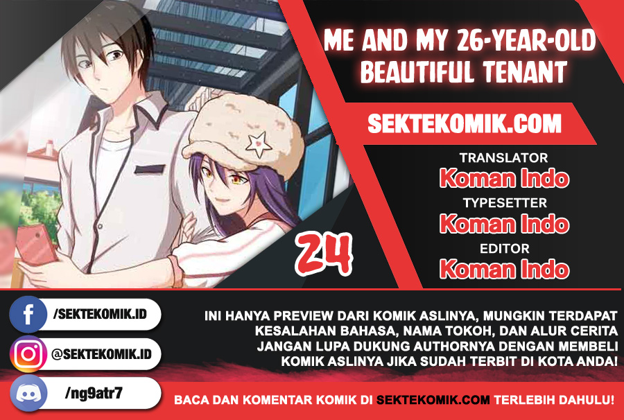Me and My 26-year-old Beautiful Tenant Chapter 24 Gambar 1
