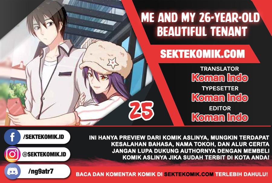 Me and My 26-year-old Beautiful Tenant Chapter 25 Gambar 1