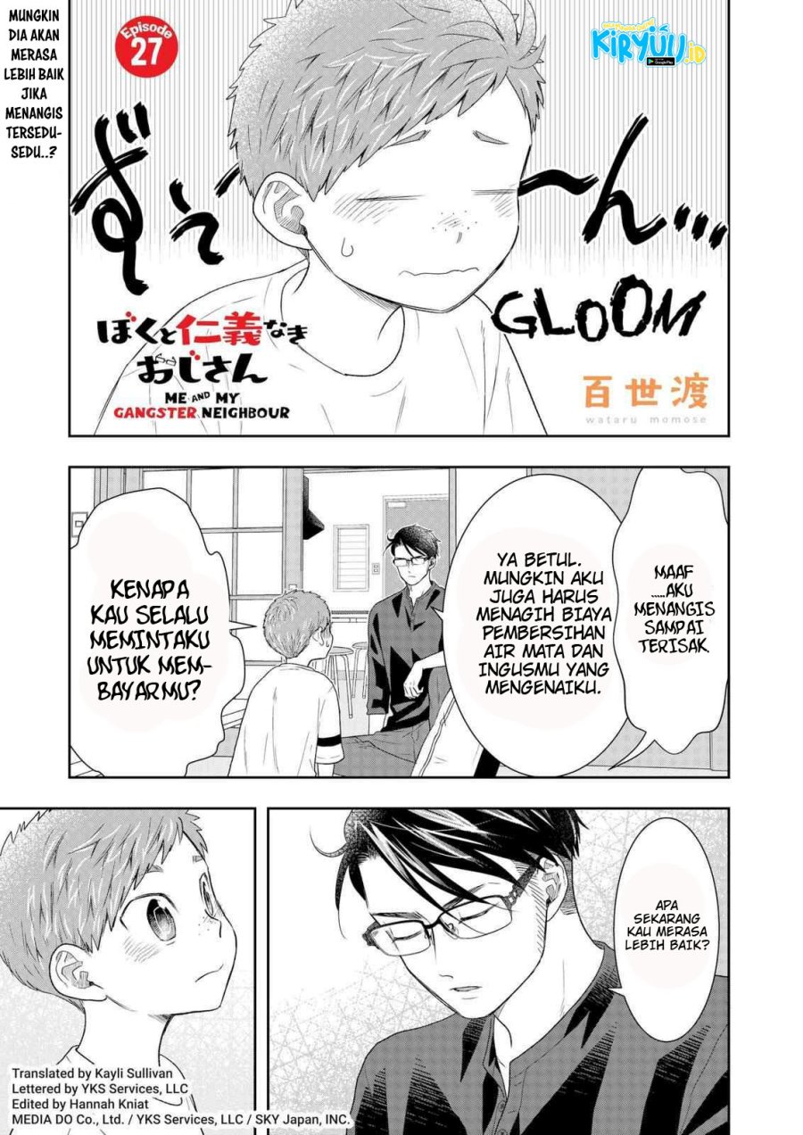 Me and My Gangster Neighbour Chapter 27 Gambar 2