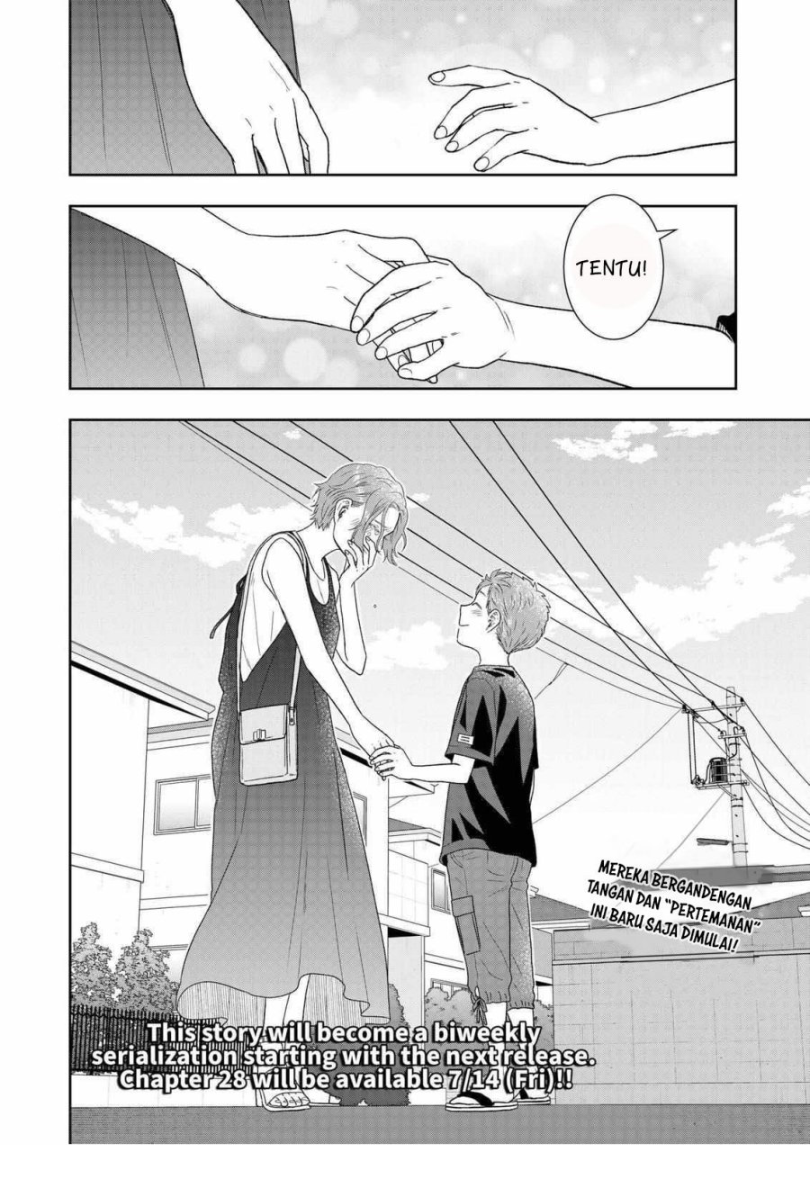 Me and My Gangster Neighbour Chapter 27 Gambar 27