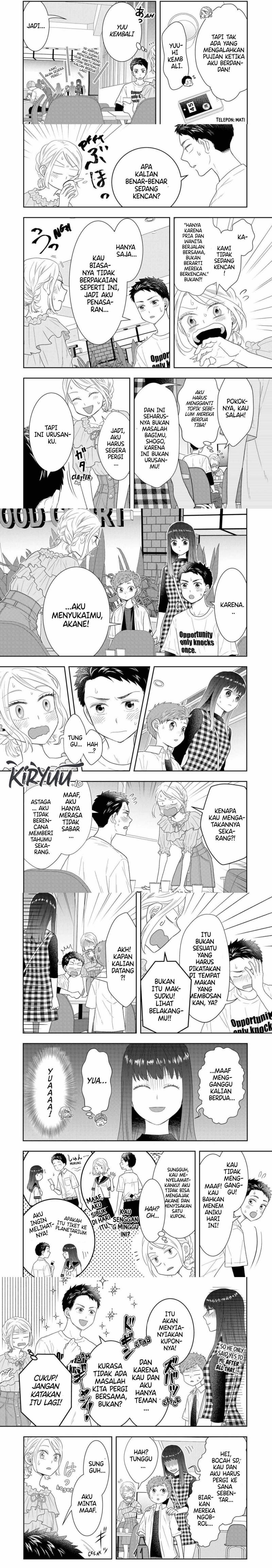 Me and My Gangster Neighbour Chapter 31 Gambar 5