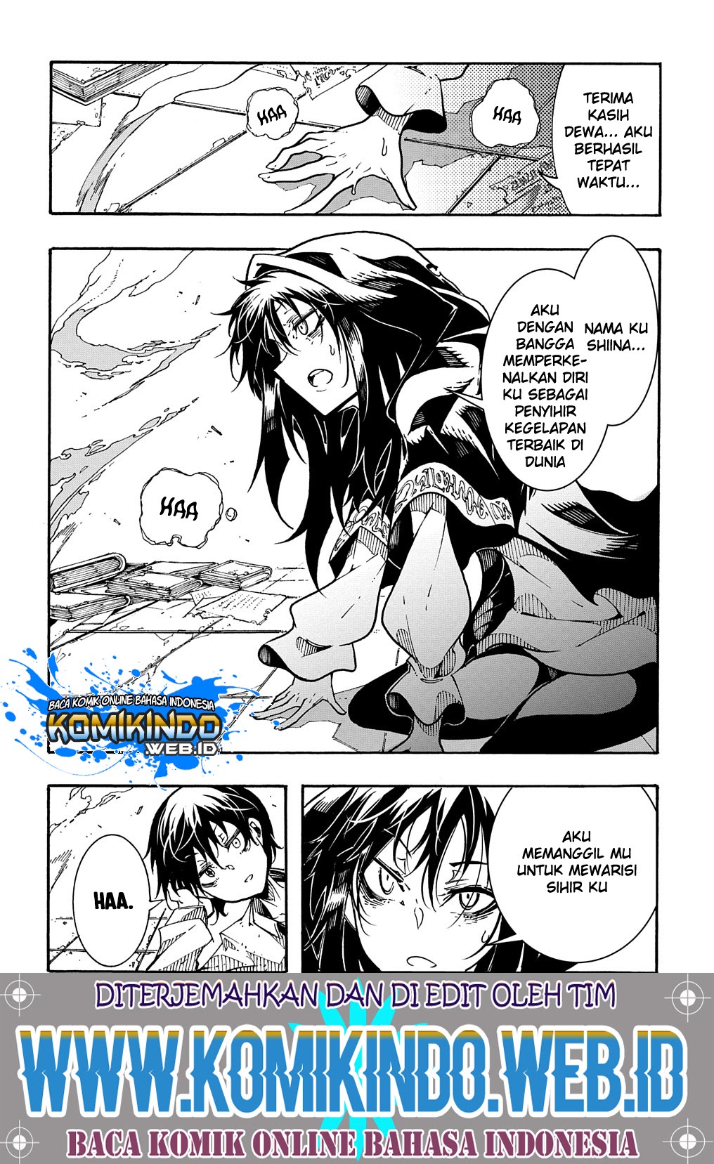 Meccha Shoukan Sareta Ken Chapter 01.4 Gambar 2