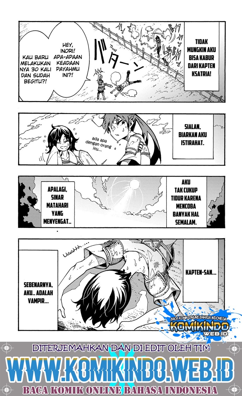 Meccha Shoukan Sareta Ken Chapter 02.1 Gambar 21