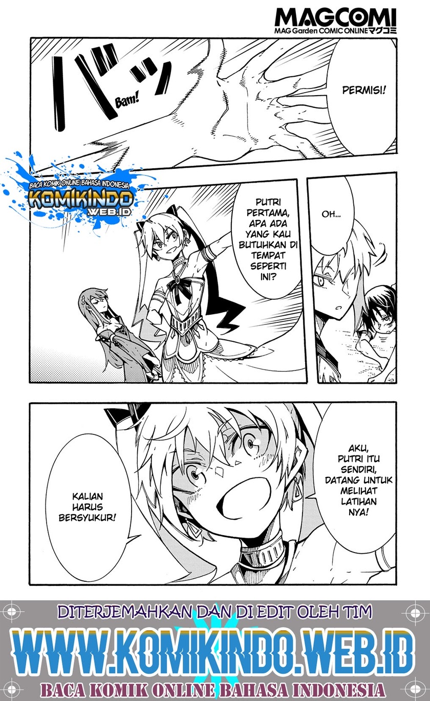 Meccha Shoukan Sareta Ken Chapter 02.2 Gambar 2