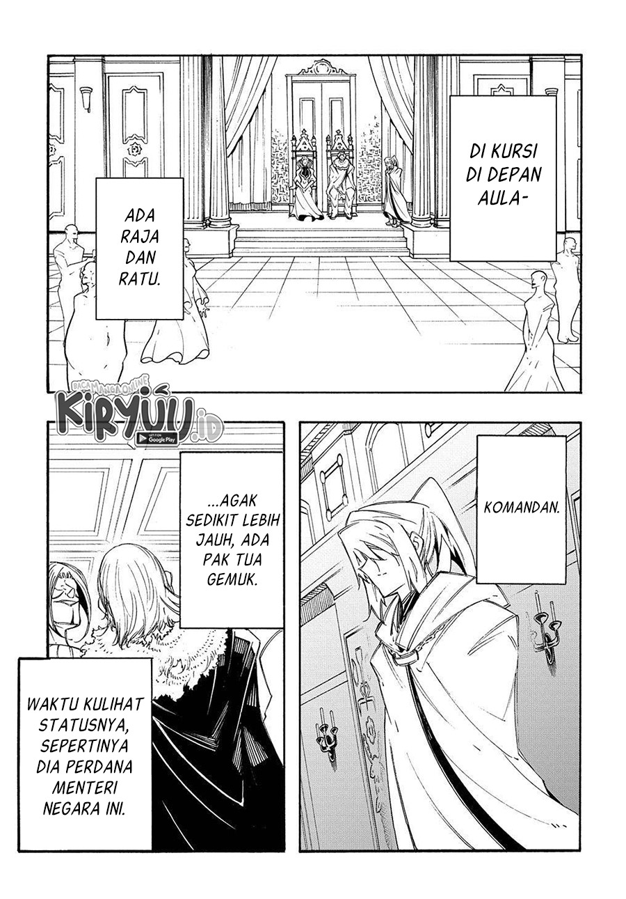 Meccha Shoukan Sareta Ken Chapter 12.1 Gambar 6