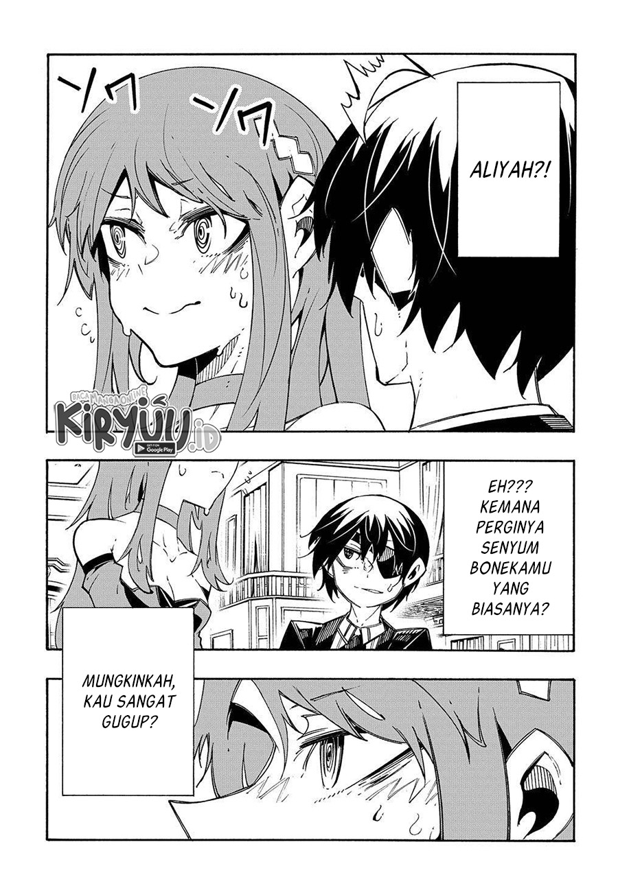 Meccha Shoukan Sareta Ken Chapter 12.1 Gambar 10