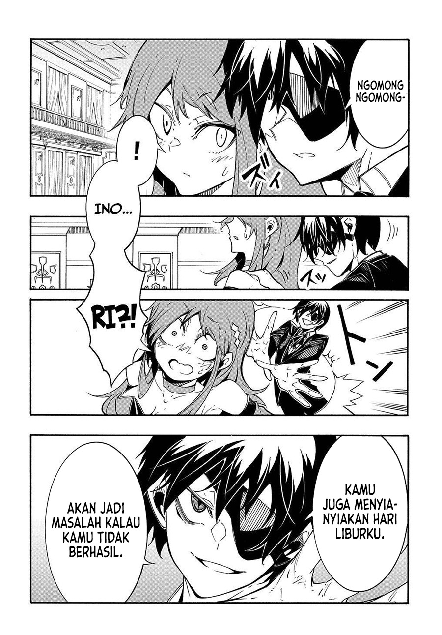 Meccha Shoukan Sareta Ken Chapter 12.1 Gambar 13