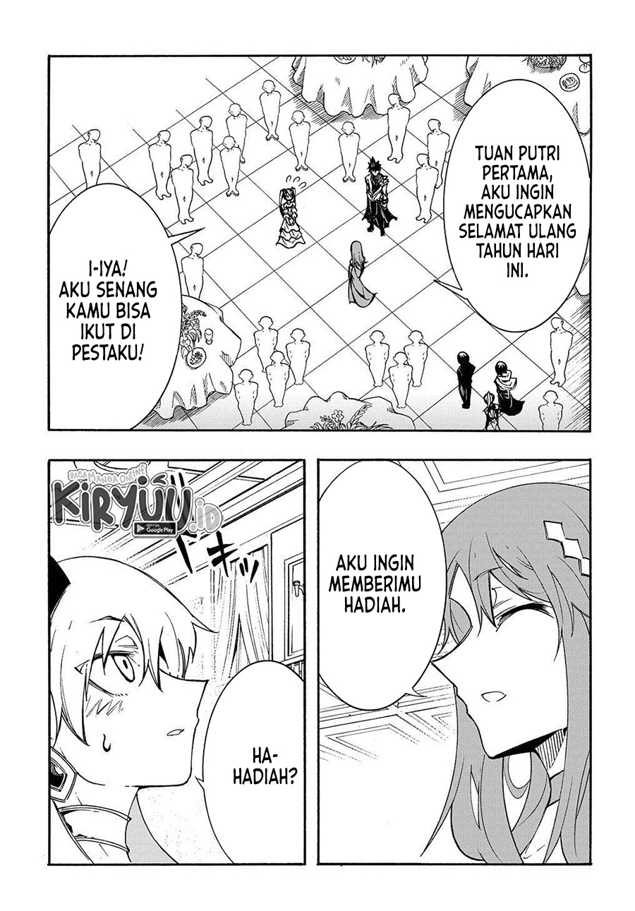 Meccha Shoukan Sareta Ken Chapter 12.1 Gambar 16