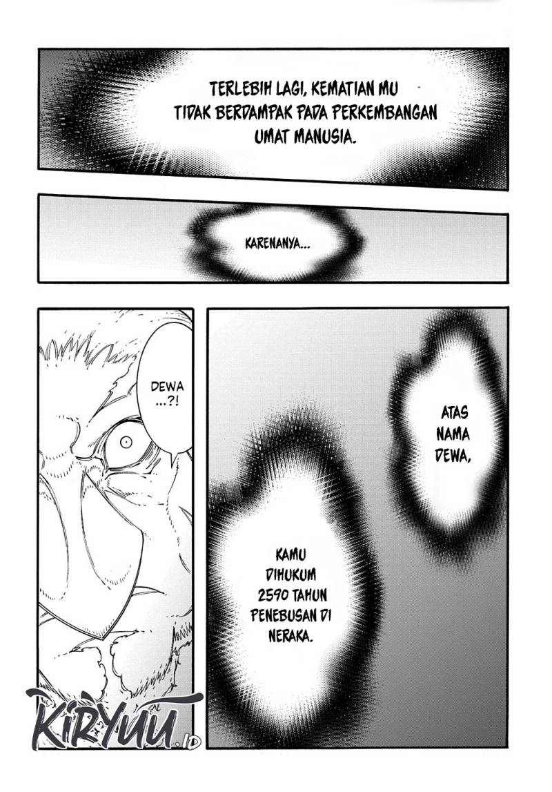Meccha Shoukan Sareta Ken Chapter 27 Gambar 5
