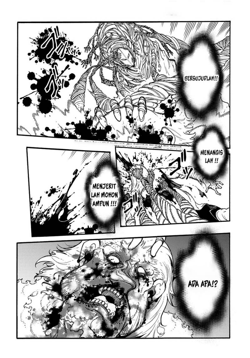 Meccha Shoukan Sareta Ken Chapter 27 Gambar 11