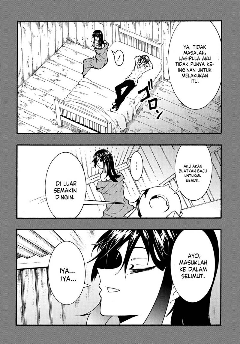Meccha Shoukan Sareta Ken Chapter 27 Gambar 33