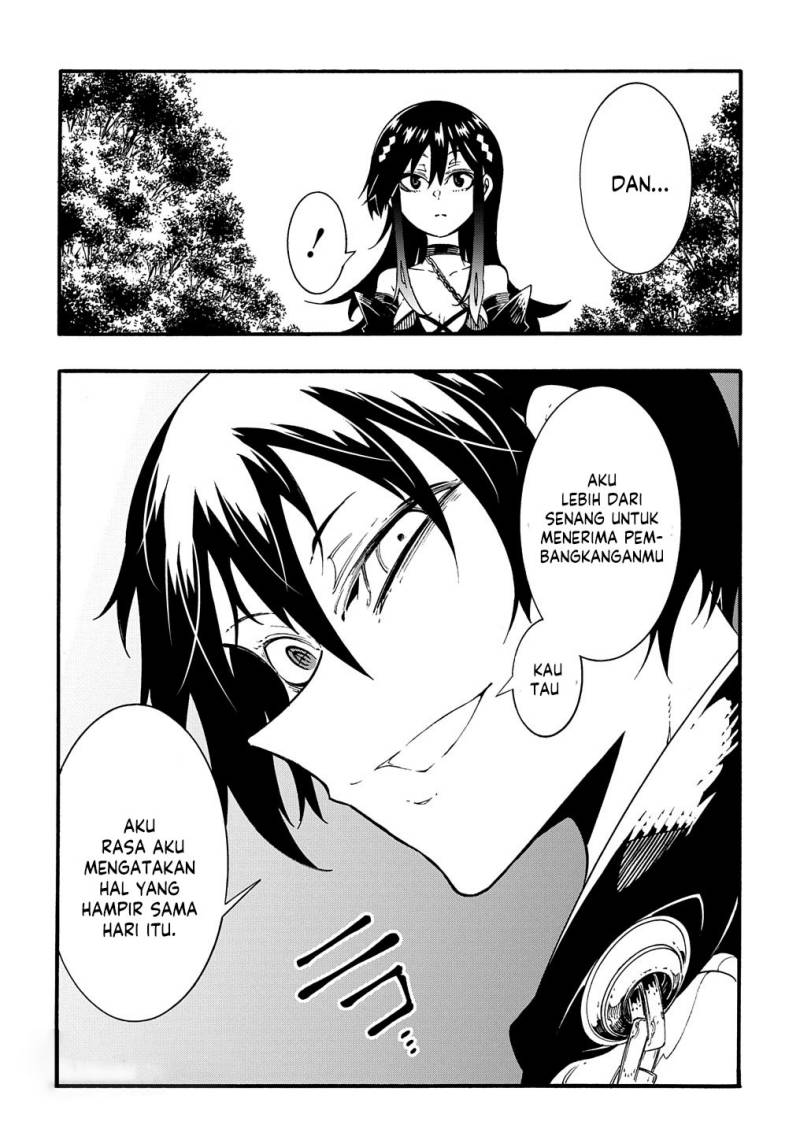 Meccha Shoukan Sareta Ken Chapter 27 Gambar 42