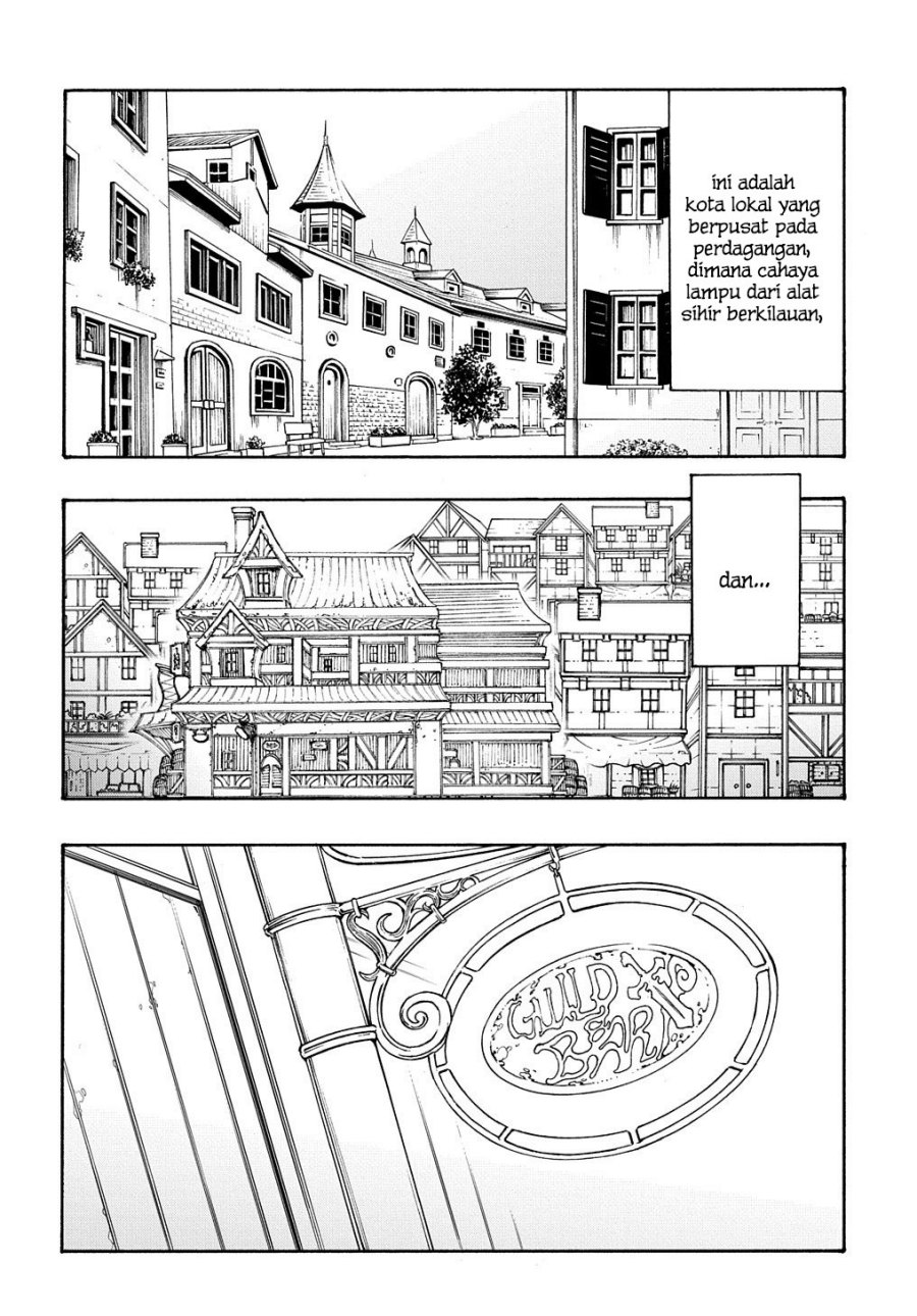 Meccha Shoukan Sareta Ken Chapter 28 Gambar 3