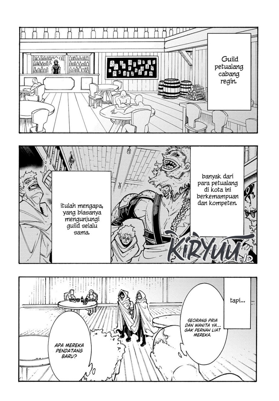 Meccha Shoukan Sareta Ken Chapter 28 Gambar 5