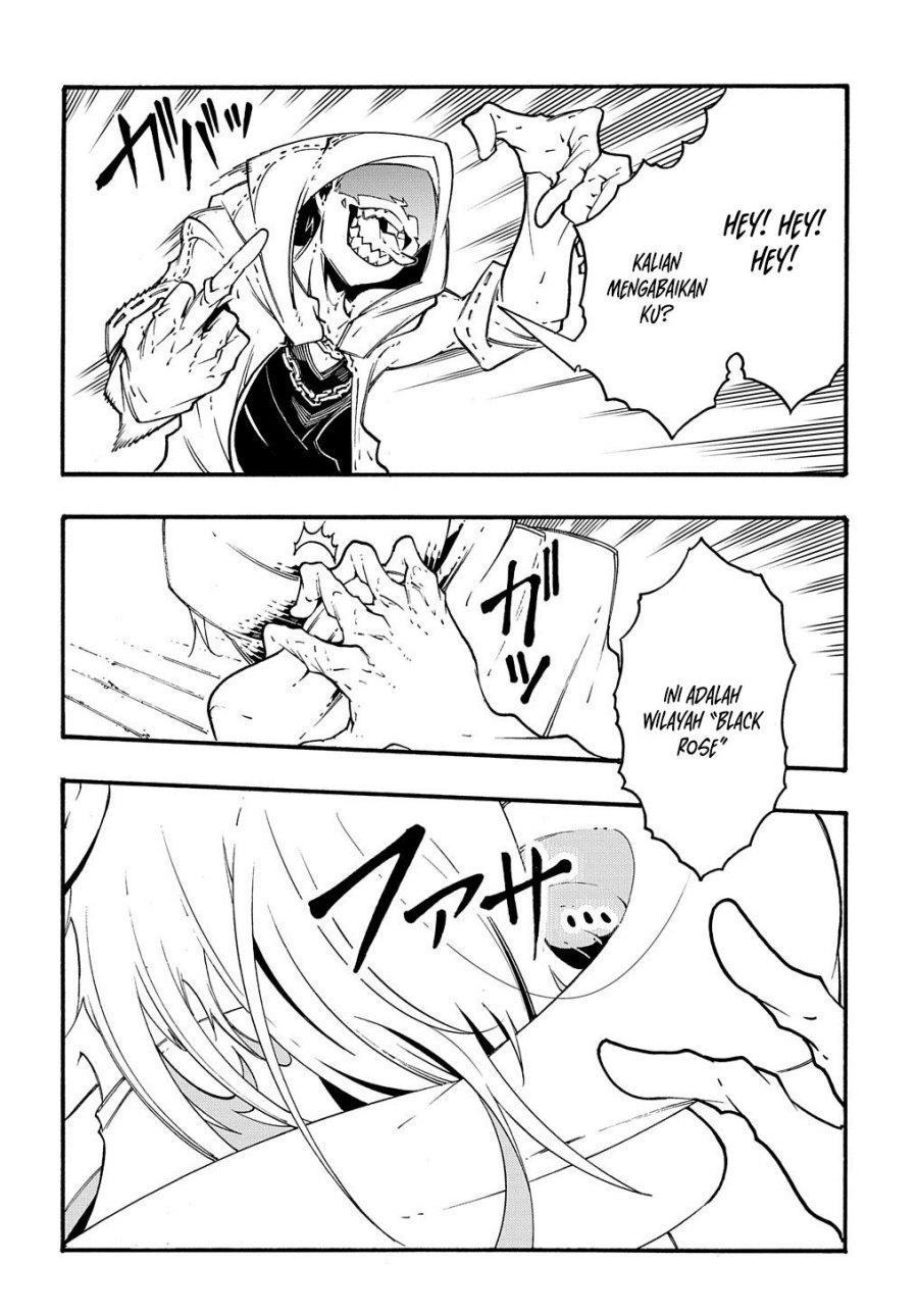 Meccha Shoukan Sareta Ken Chapter 28 Gambar 9