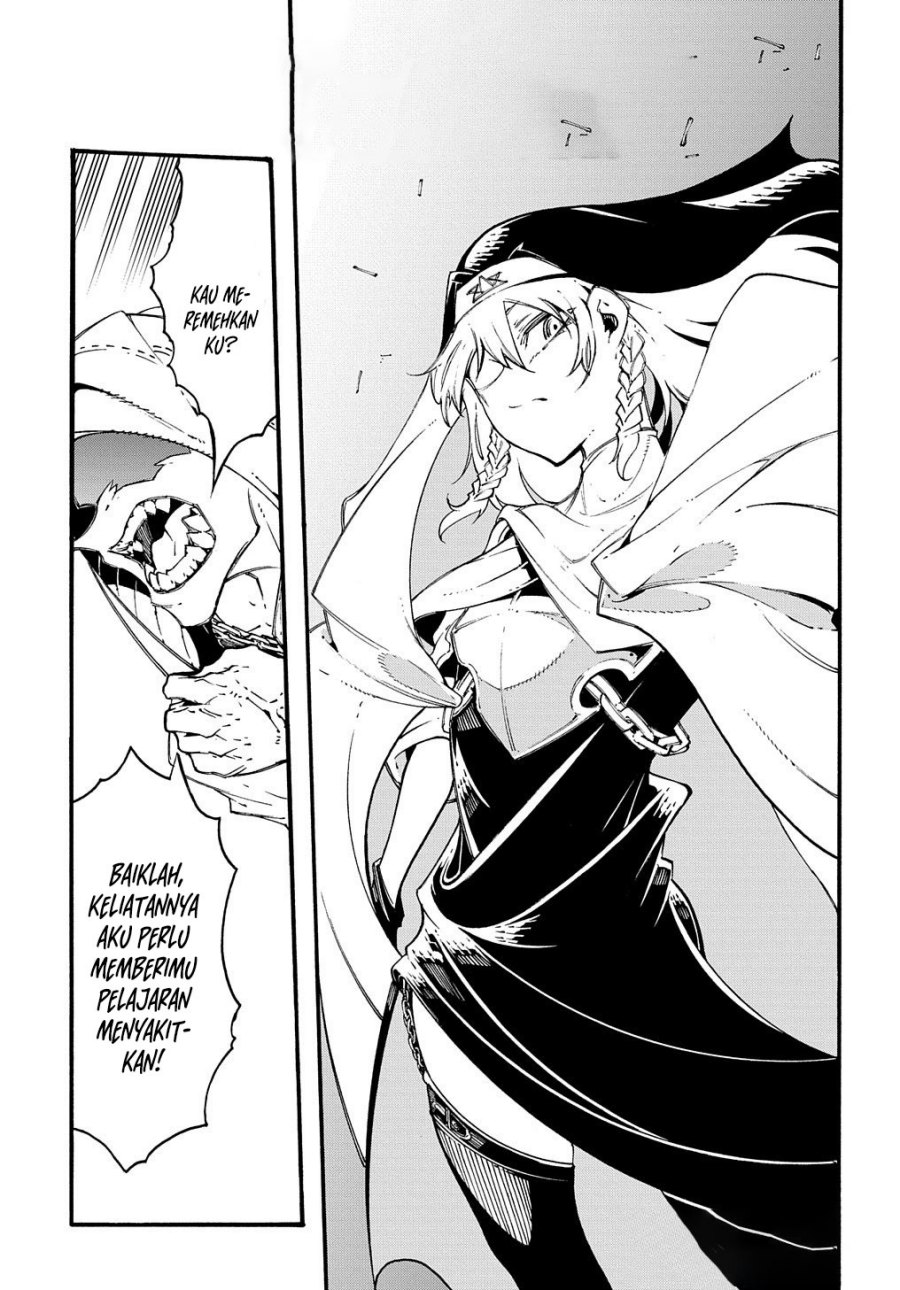 Meccha Shoukan Sareta Ken Chapter 28 Gambar 10