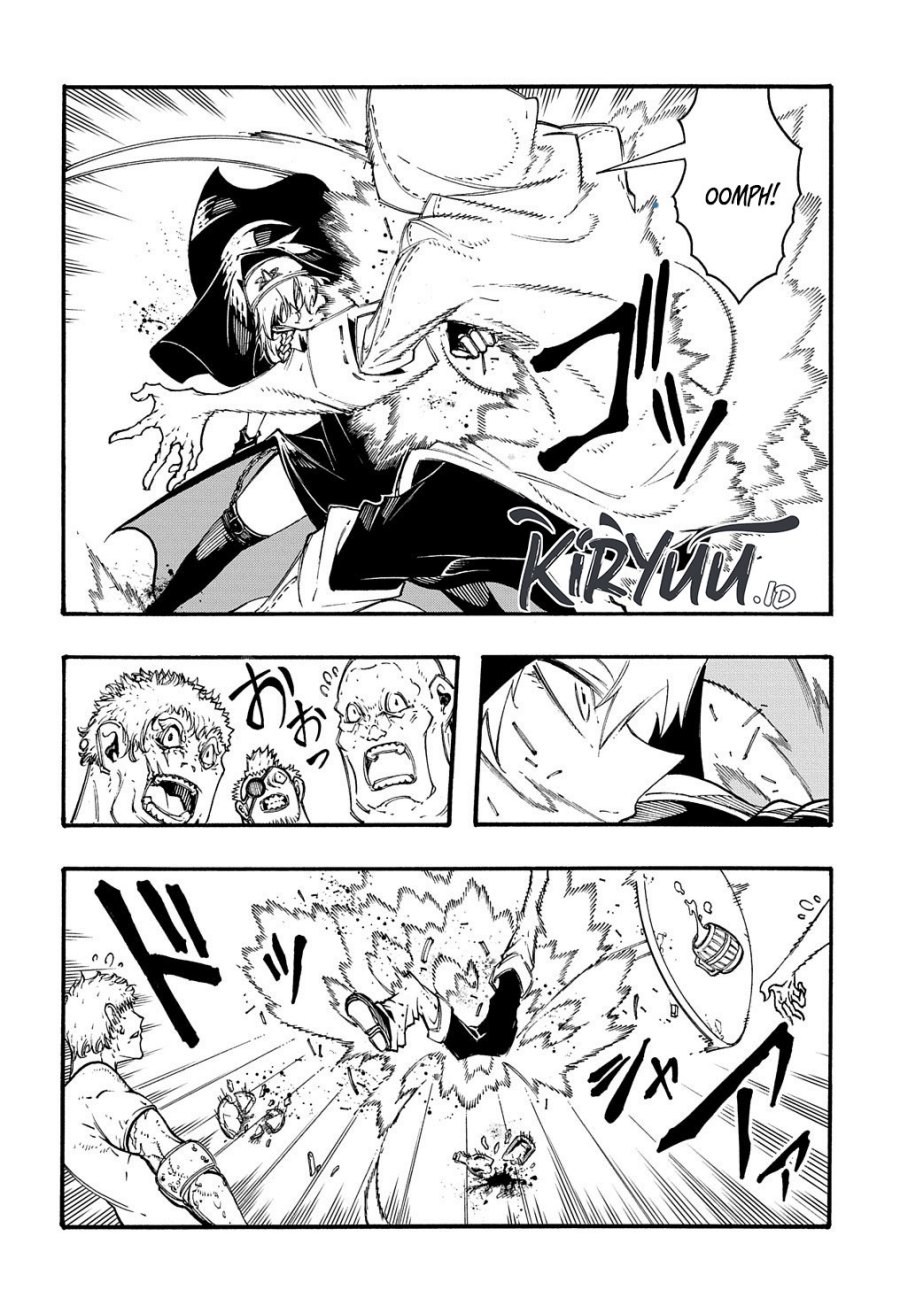Meccha Shoukan Sareta Ken Chapter 28 Gambar 11