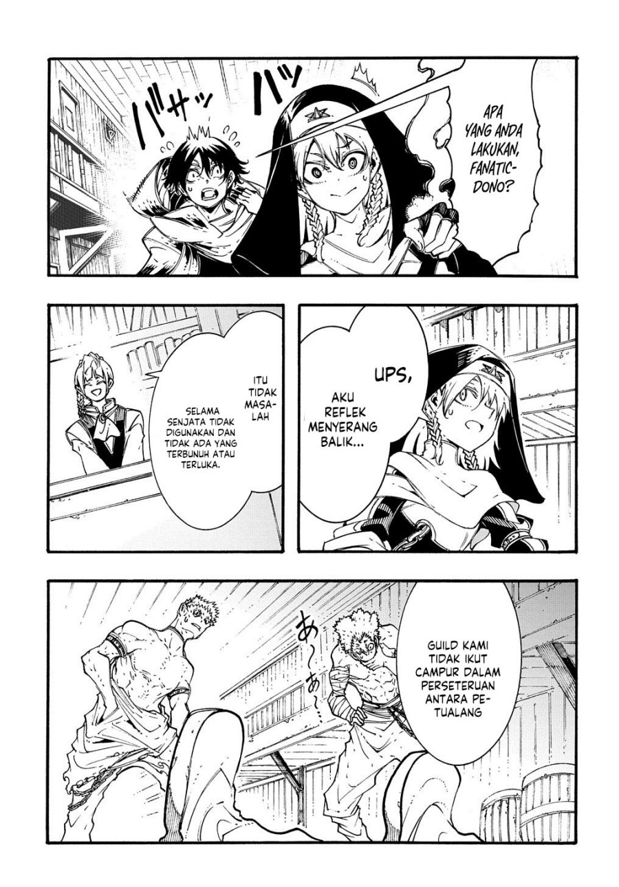 Meccha Shoukan Sareta Ken Chapter 28 Gambar 12