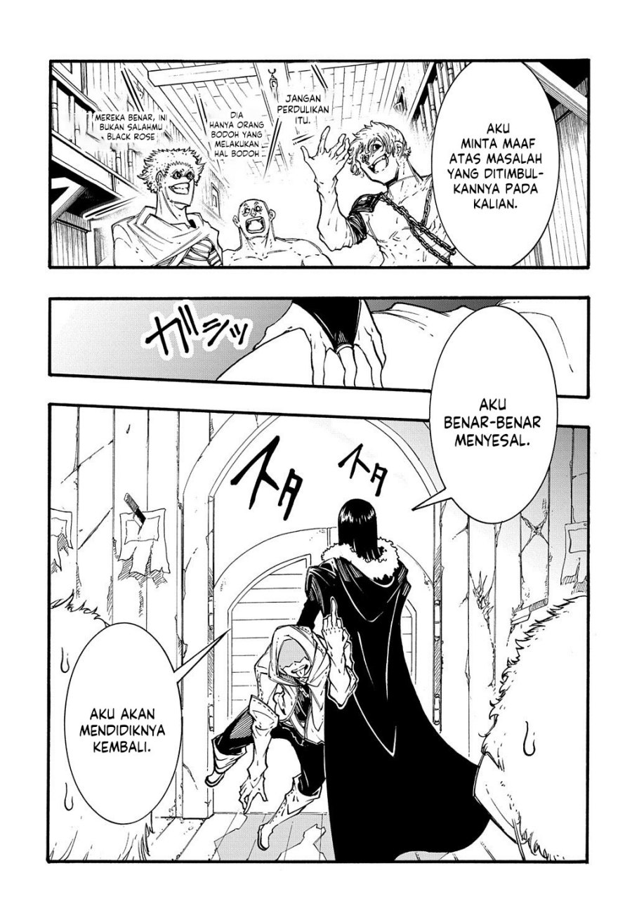 Meccha Shoukan Sareta Ken Chapter 28 Gambar 16