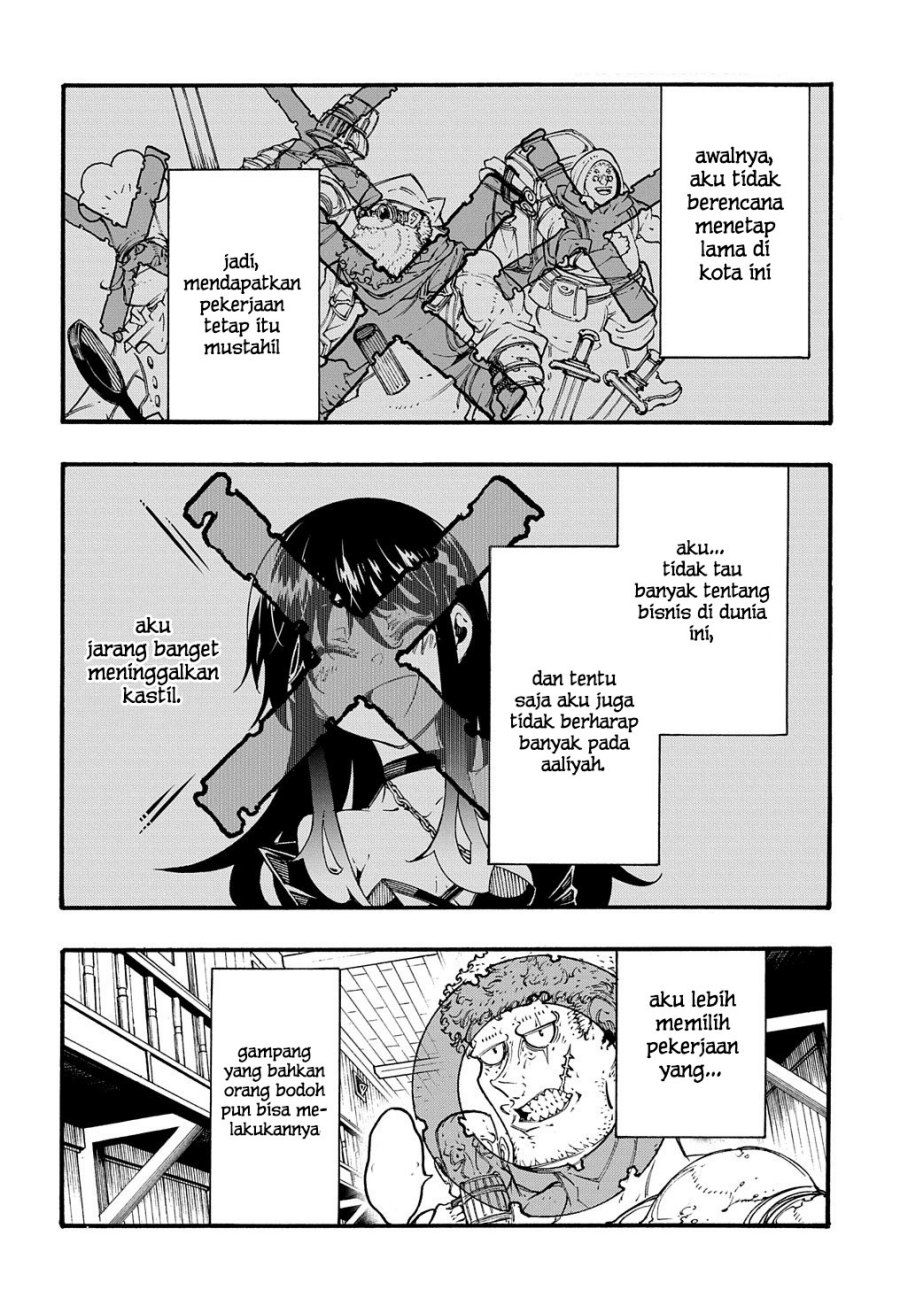 Meccha Shoukan Sareta Ken Chapter 28 Gambar 21