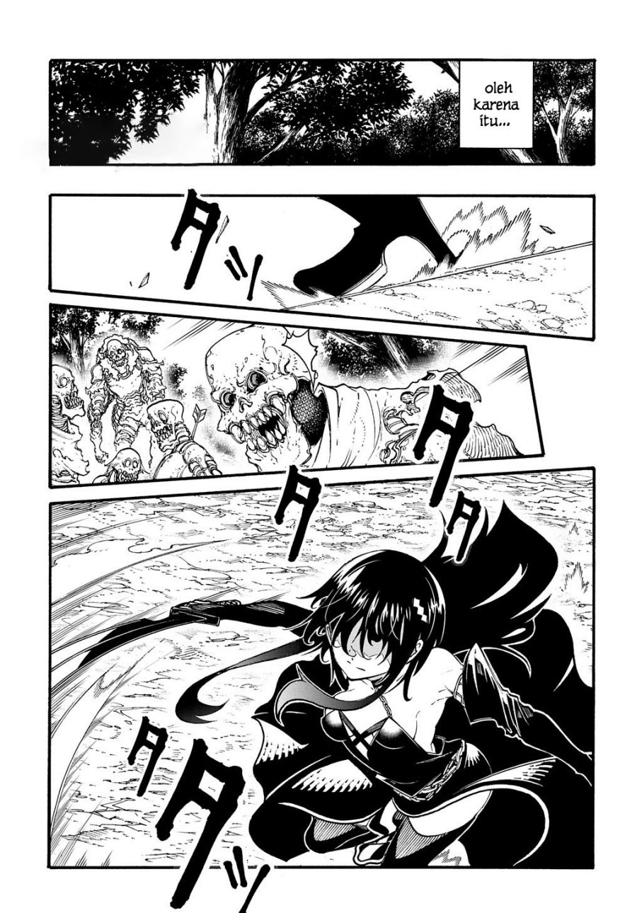 Meccha Shoukan Sareta Ken Chapter 28 Gambar 22