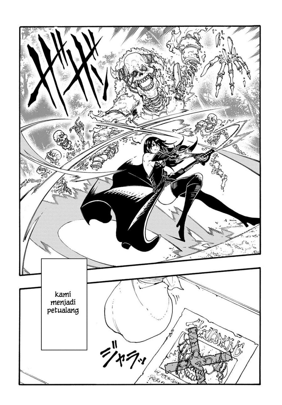 Meccha Shoukan Sareta Ken Chapter 28 Gambar 23
