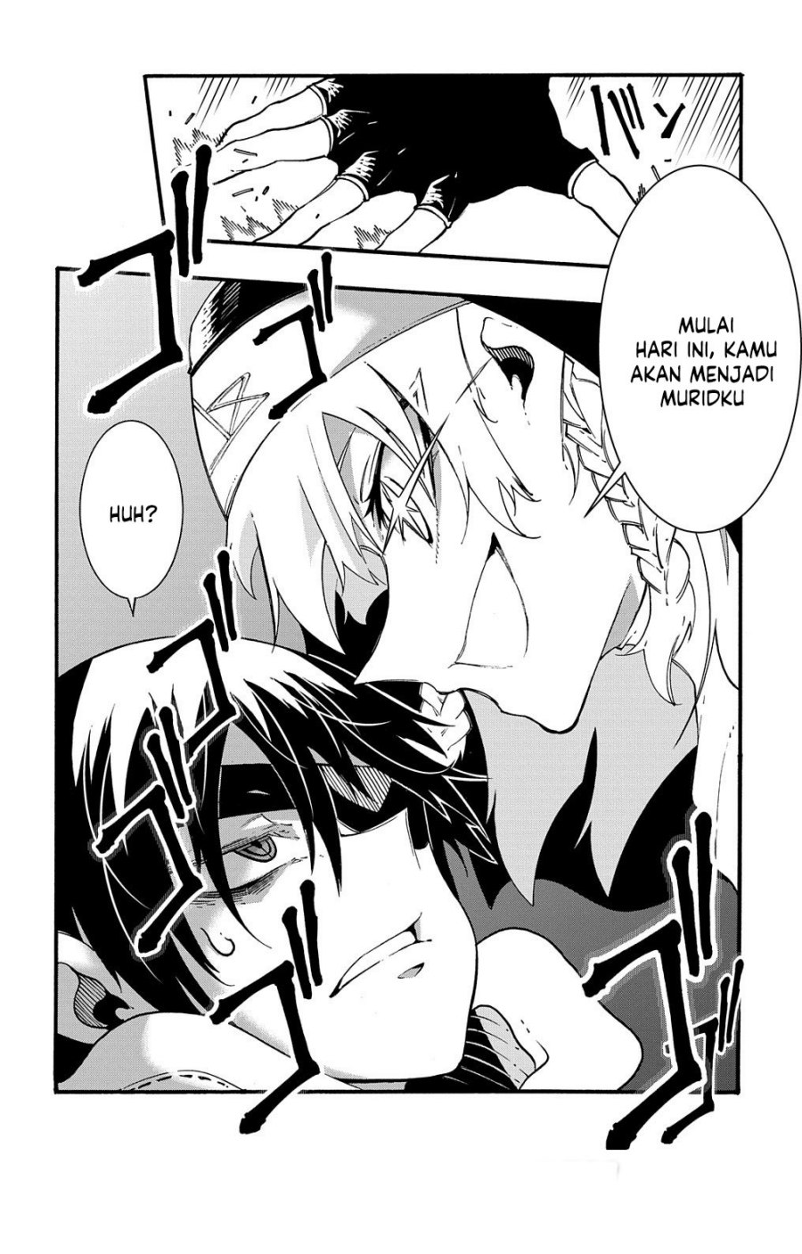 Meccha Shoukan Sareta Ken Chapter 28 Gambar 33
