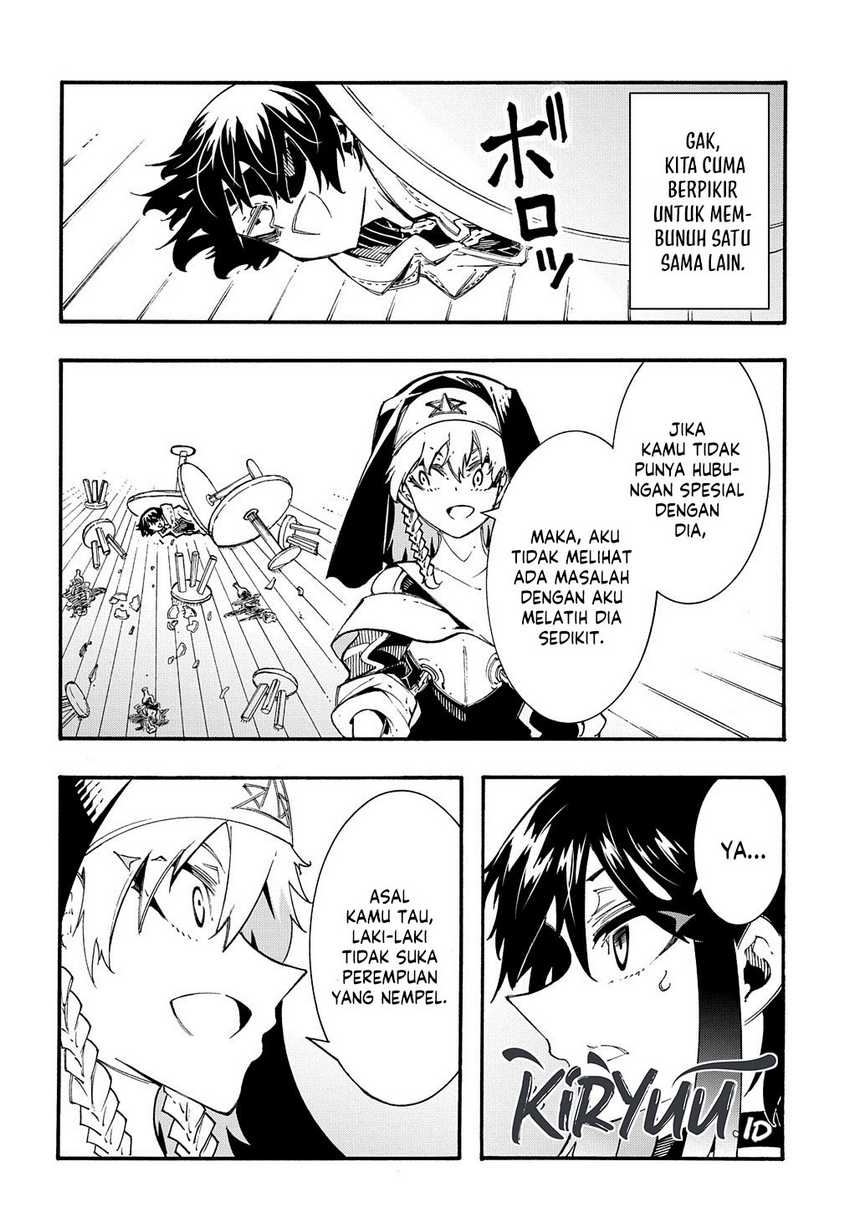 Meccha Shoukan Sareta Ken Chapter 31 Gambar 14