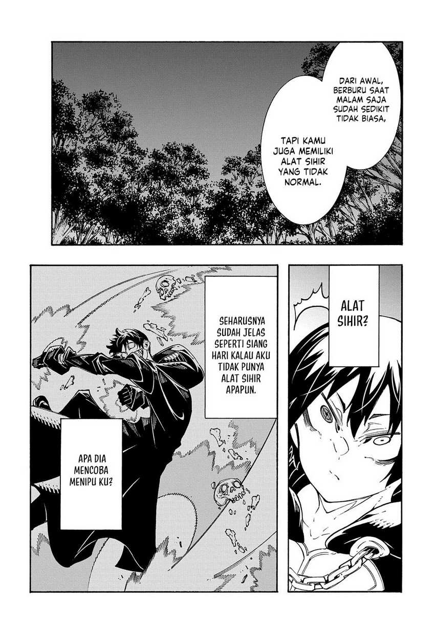 Meccha Shoukan Sareta Ken Chapter 31 Gambar 28