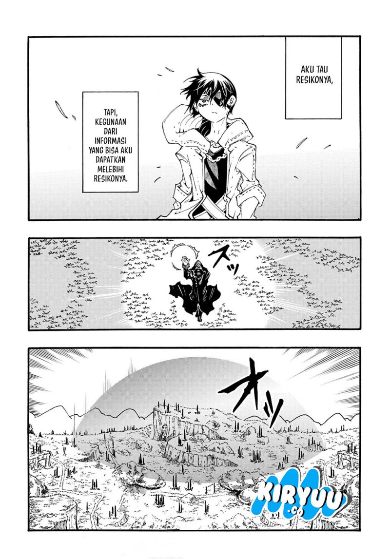 Meccha Shoukan Sareta Ken Chapter 35 Gambar 5