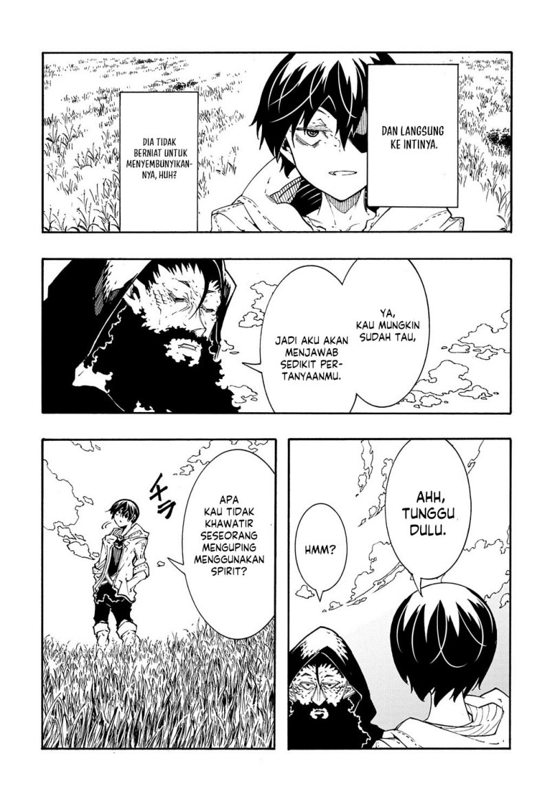 Meccha Shoukan Sareta Ken Chapter 35 Gambar 8