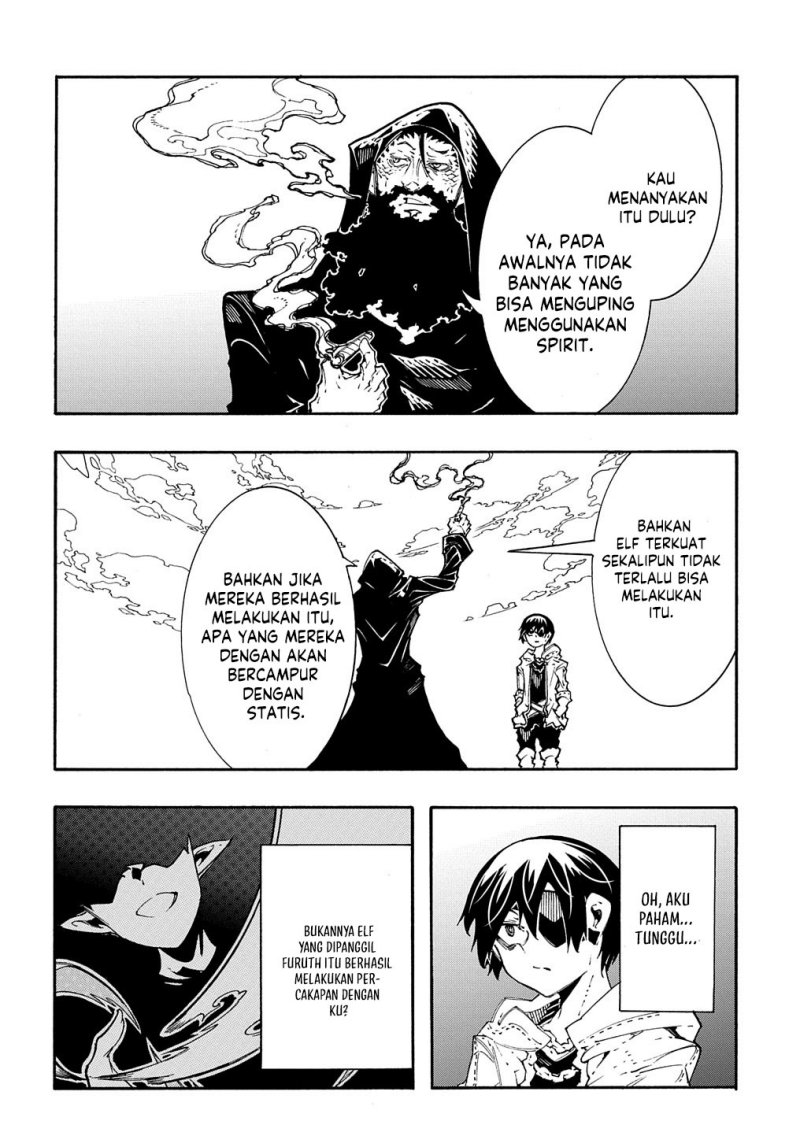 Meccha Shoukan Sareta Ken Chapter 35 Gambar 9