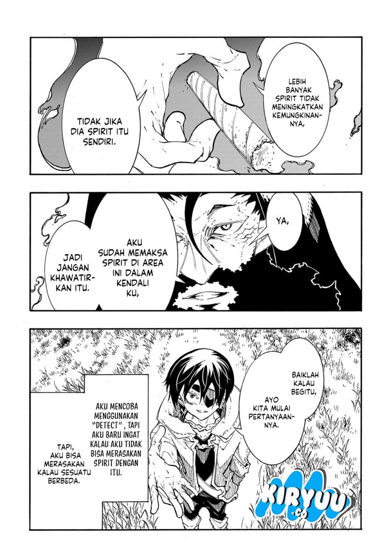 Meccha Shoukan Sareta Ken Chapter 35 Gambar 10