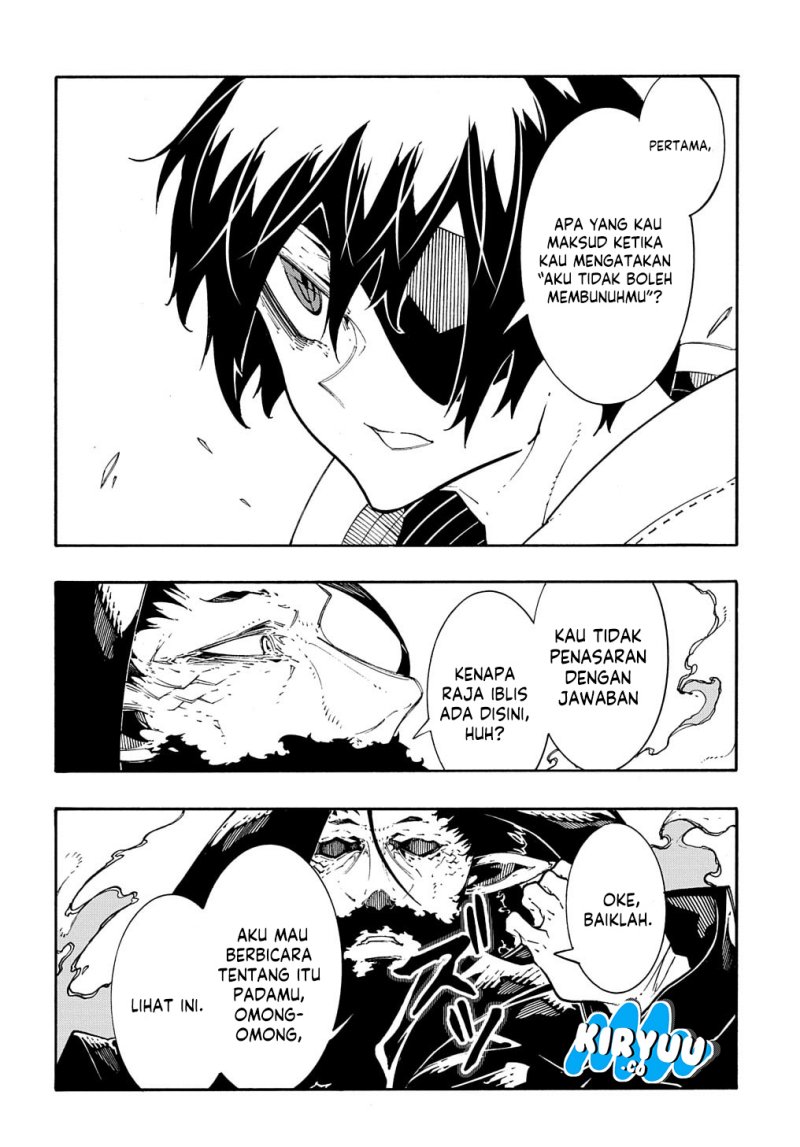 Meccha Shoukan Sareta Ken Chapter 35 Gambar 11