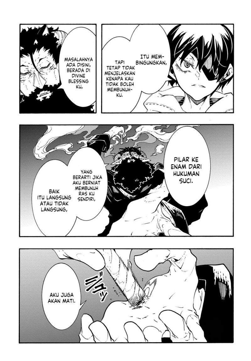 Meccha Shoukan Sareta Ken Chapter 35 Gambar 14