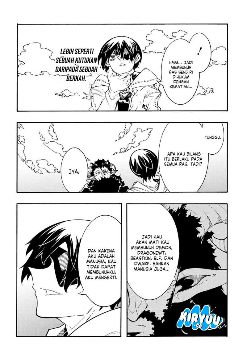 Meccha Shoukan Sareta Ken Chapter 35 Gambar 15
