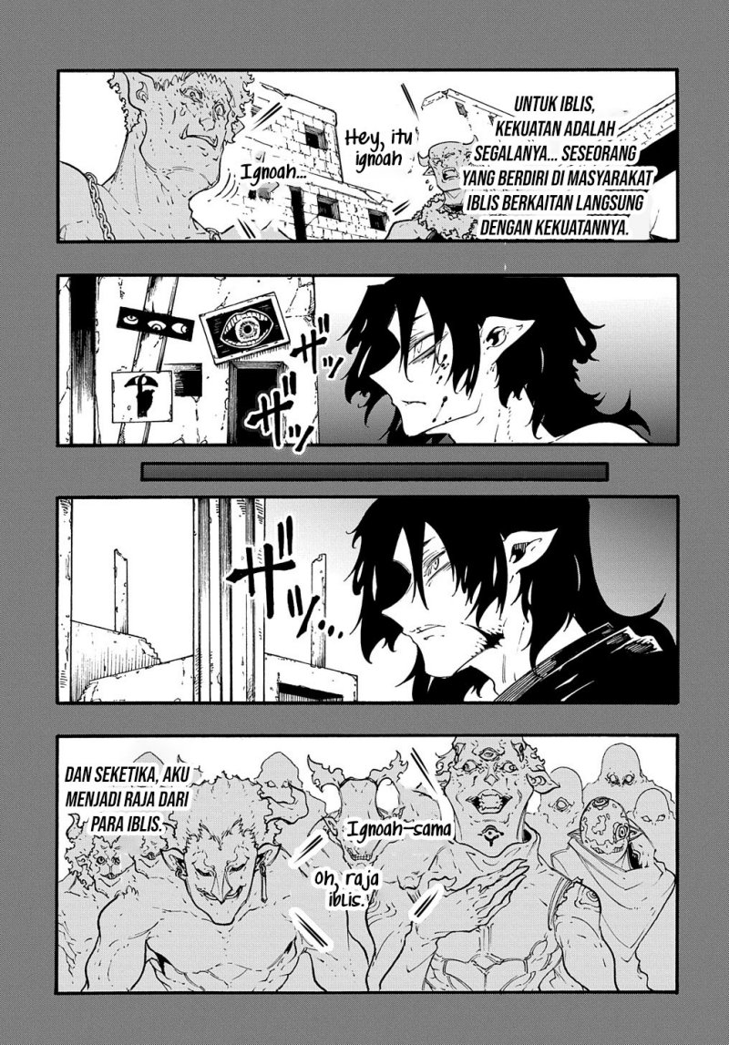 Meccha Shoukan Sareta Ken Chapter 35 Gambar 18