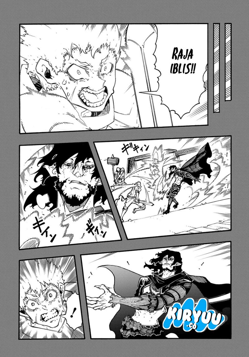 Meccha Shoukan Sareta Ken Chapter 35 Gambar 20